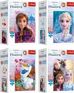 Trefl Puzzle 20 elementów Przyjaźń w