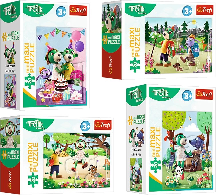 Trefl Trefliks` holiday day ( 56040