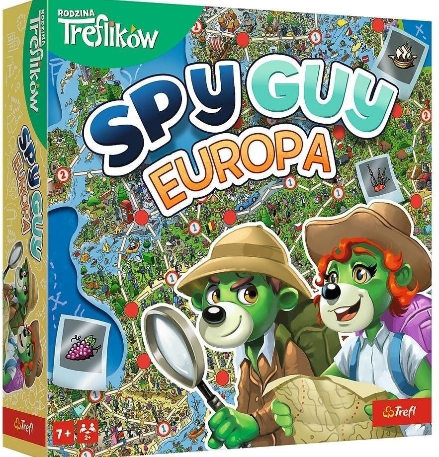 Gra spy guy europa 02886 5900511028867