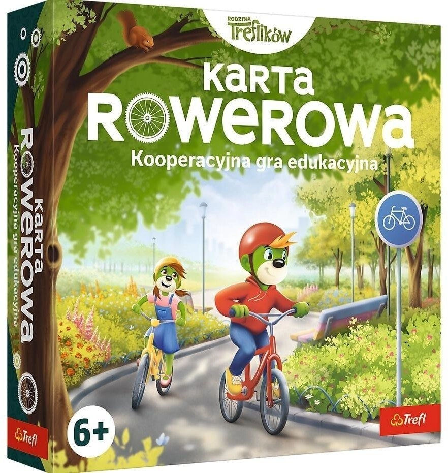 Trefl Bicycle Card Game 5900511029109
