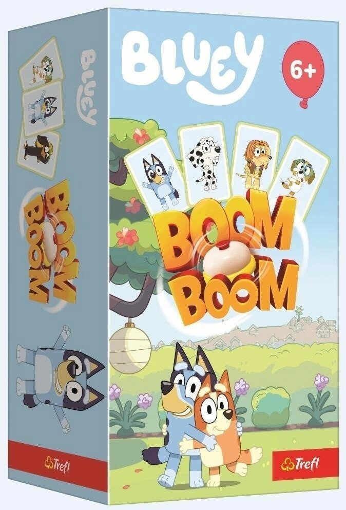 Boom Boom Bluey TREFL 5900511030709