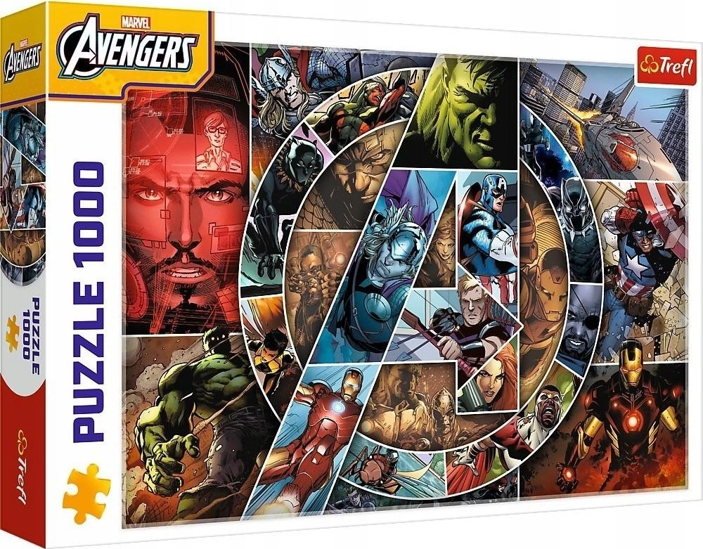 PUZZLE 1000 Avengers Heroes 10934 5900511109344
