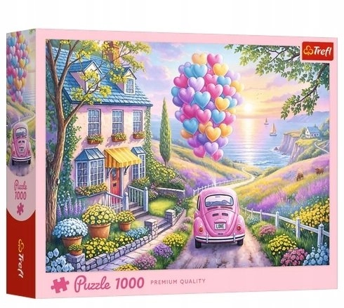 PUZZLE 1000 Romantyczna przejażdżka 10971 5900511109719