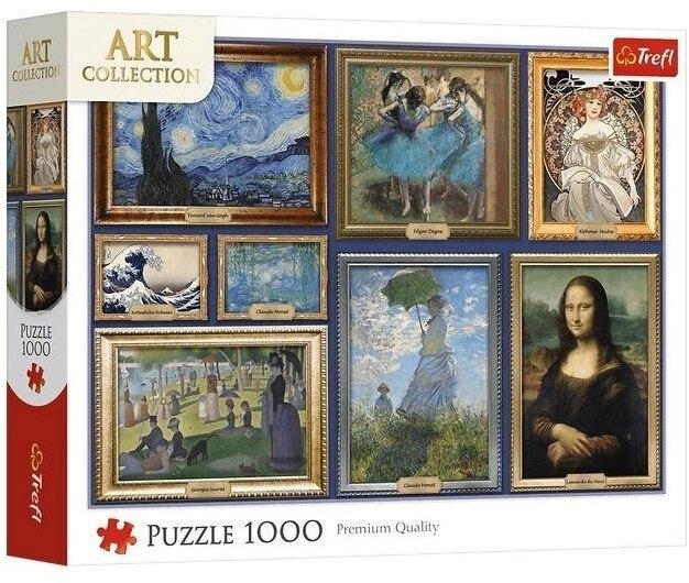 Puzzle 1000 A collection of TREFL