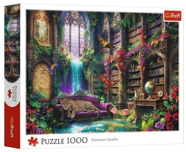 Trefl Puzzle 1000 TREFL Magic Library
