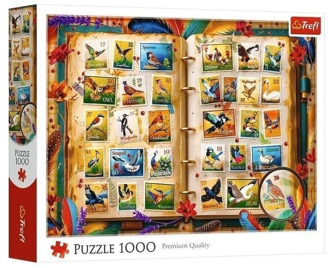 Trefl Puzzle 1000 Stamp collection -