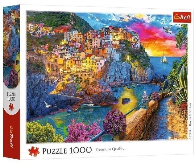 Trefl Puzzle 1000 Evening walk along