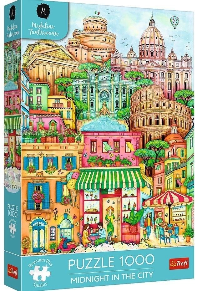 PUZZLE 1000 PremPlus Midnight in Rome