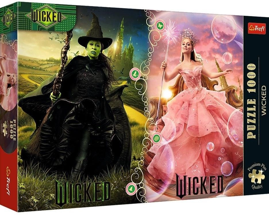 Puzzle 1000 Wicked: ElphabaGlinda TREFL 5900511120905