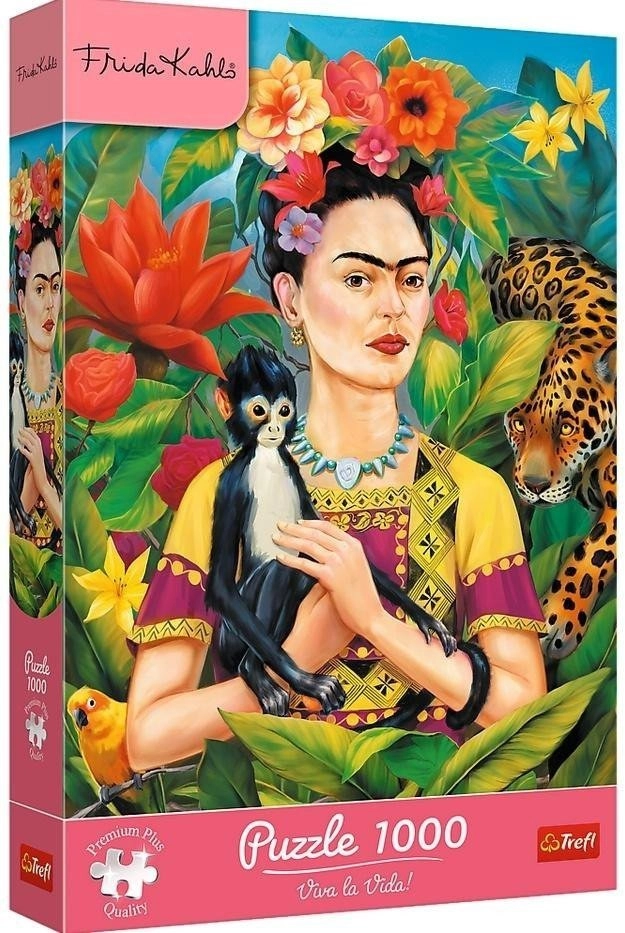 Puzzle 1000 Frida Kahlo: Portrait in