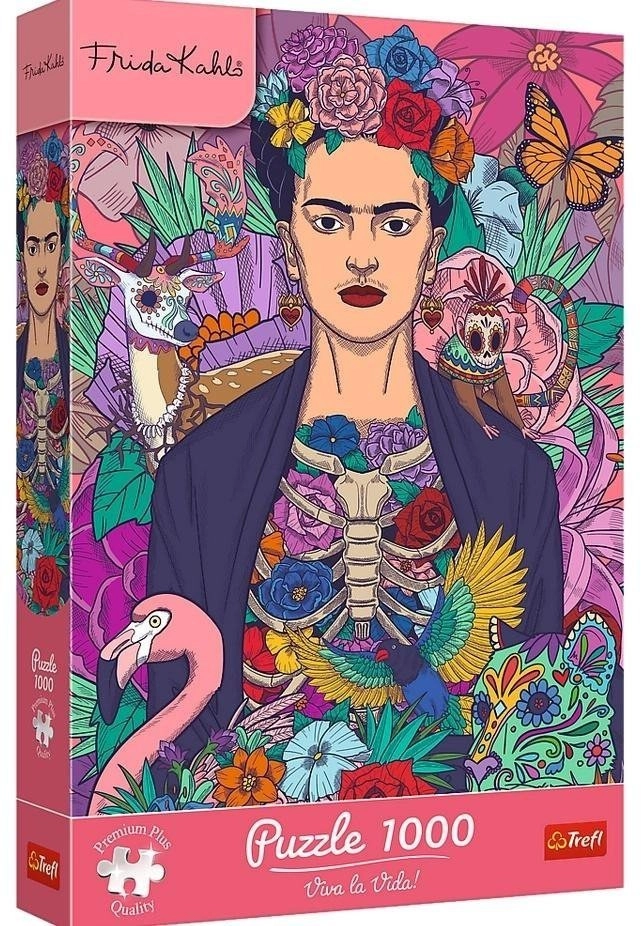 Puzzle 1000 Frida Kahlo: The Blooming