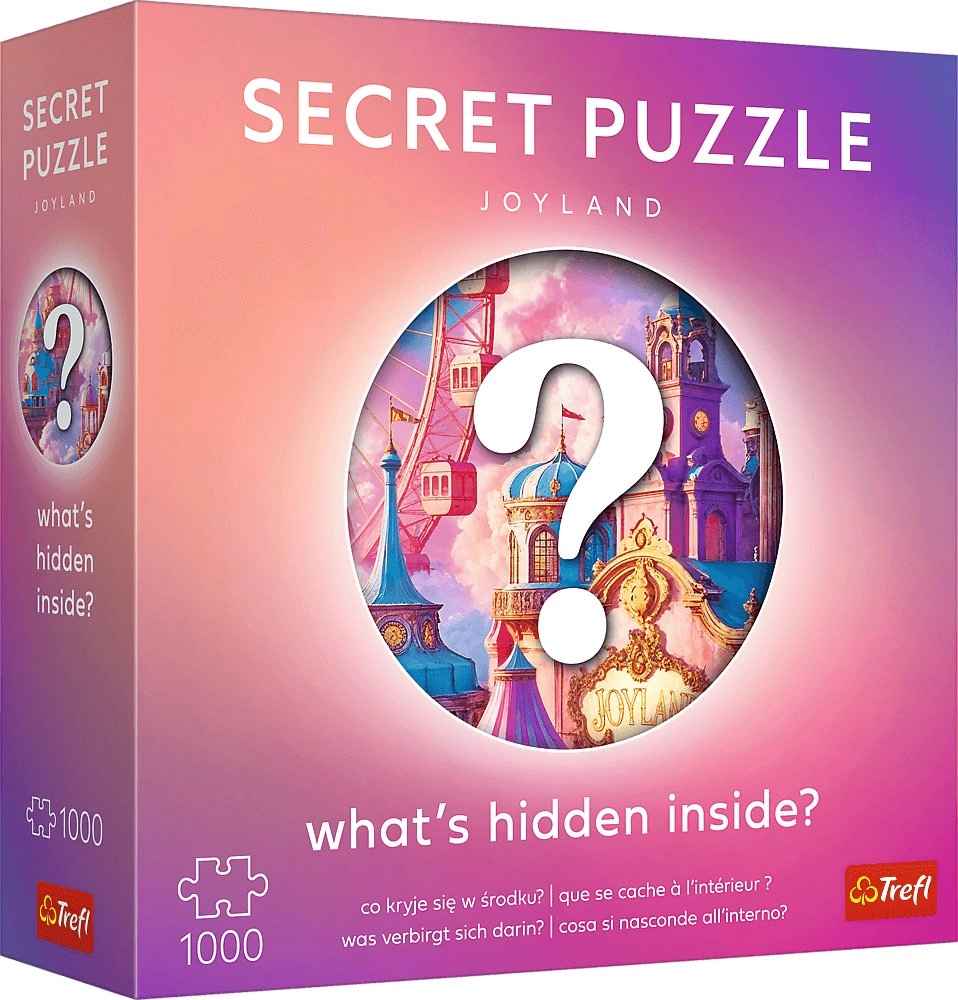 PUZZLE 1000 PremPlus Secret Puzzle Joyland