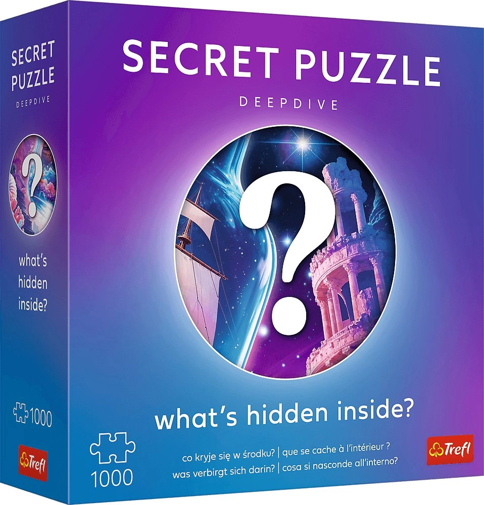 PUZZLE 1000 PremPlus Secret Puzzle Deepdive