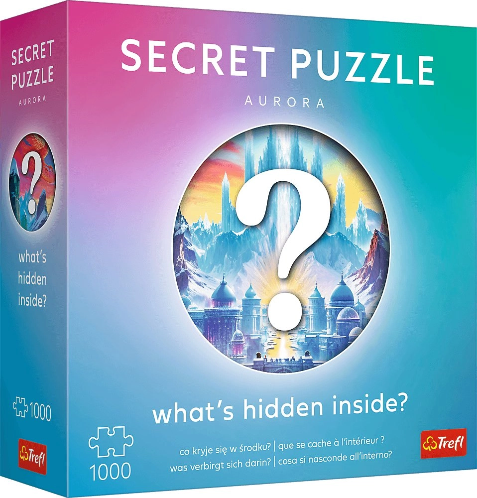 PUZZLE 1000 PremPlus Secret Puzzle Aurora