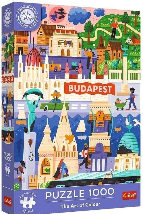 Trefl Puzzle Premium Plus Quality European