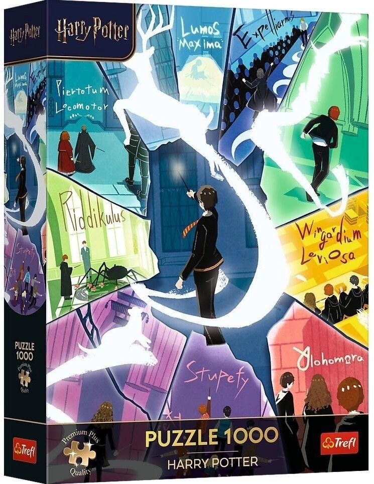 Puzzle 1000 Harry Potter: Zaklęcia i