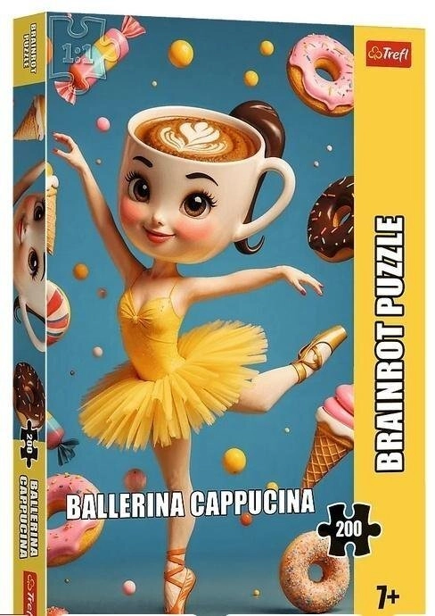 Puzzle 200 BrainRots Capuchin Dancer 5900511133622