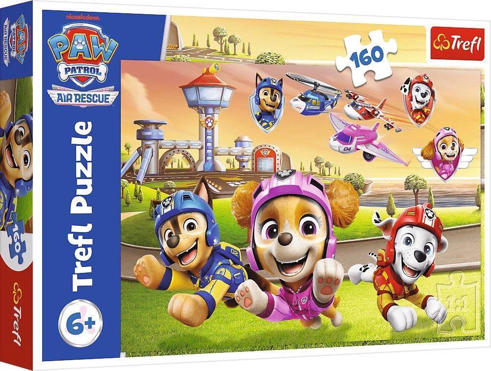 PUZZLE 160 Psy gorš / Viacom