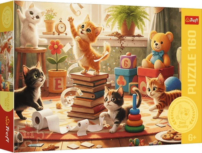 Trefl Puzzle 160 Cat pranks TREFL
