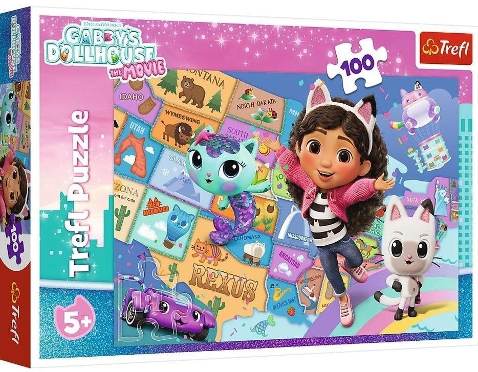 Puzzle 100 Friendship in the TREFL