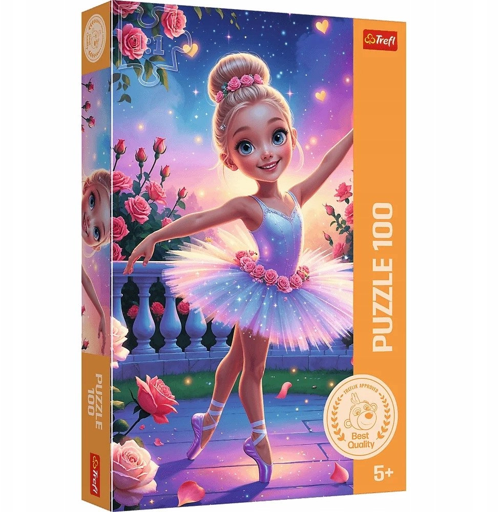 PUZZLE 100 Ballerina / The Treflik
