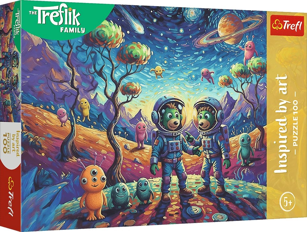 Puzzle 100 Space fantasies 5900511165623