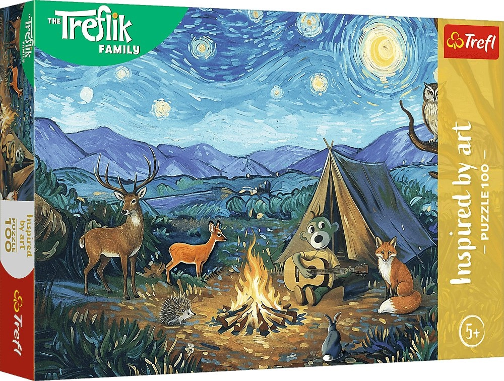 Puzzle 100 By the fire 5900511165647