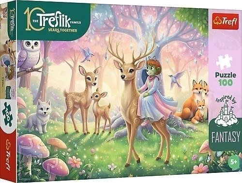 PUZZLE 100 InspiredByFant.Animals from mag