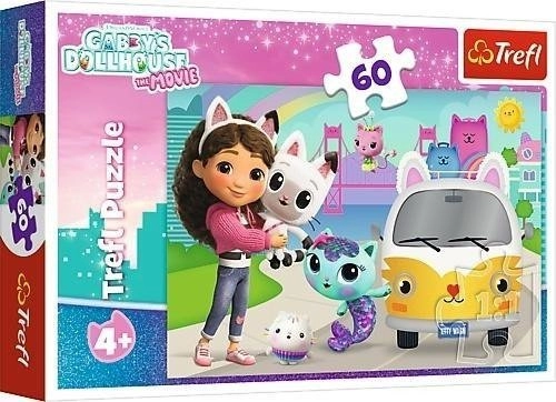 Puzzle 60 Gabby and the cat
