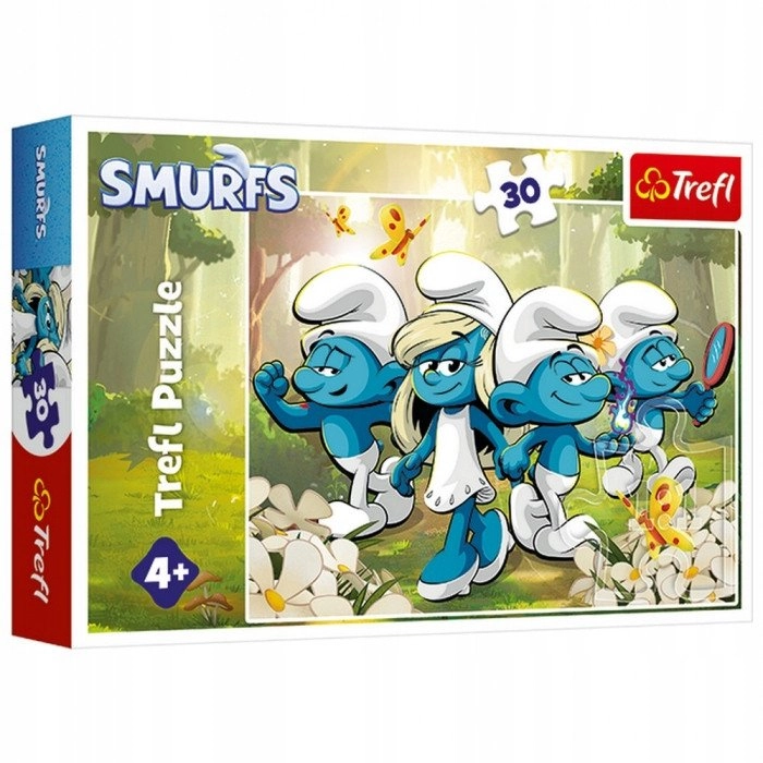 Trefl Puzzle Smurfs - Smurf adventures