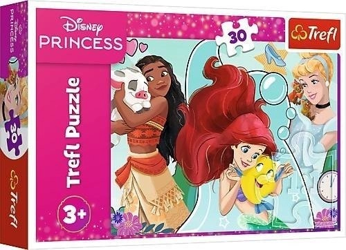 PUZZLE 30 Beautiful and bold /Disney