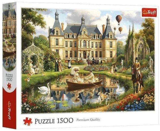 Trefl Puzzle 1500 Palace on the