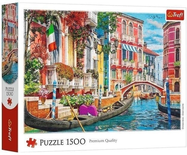 Trefl Puzzle 1500 Summer afternoon in