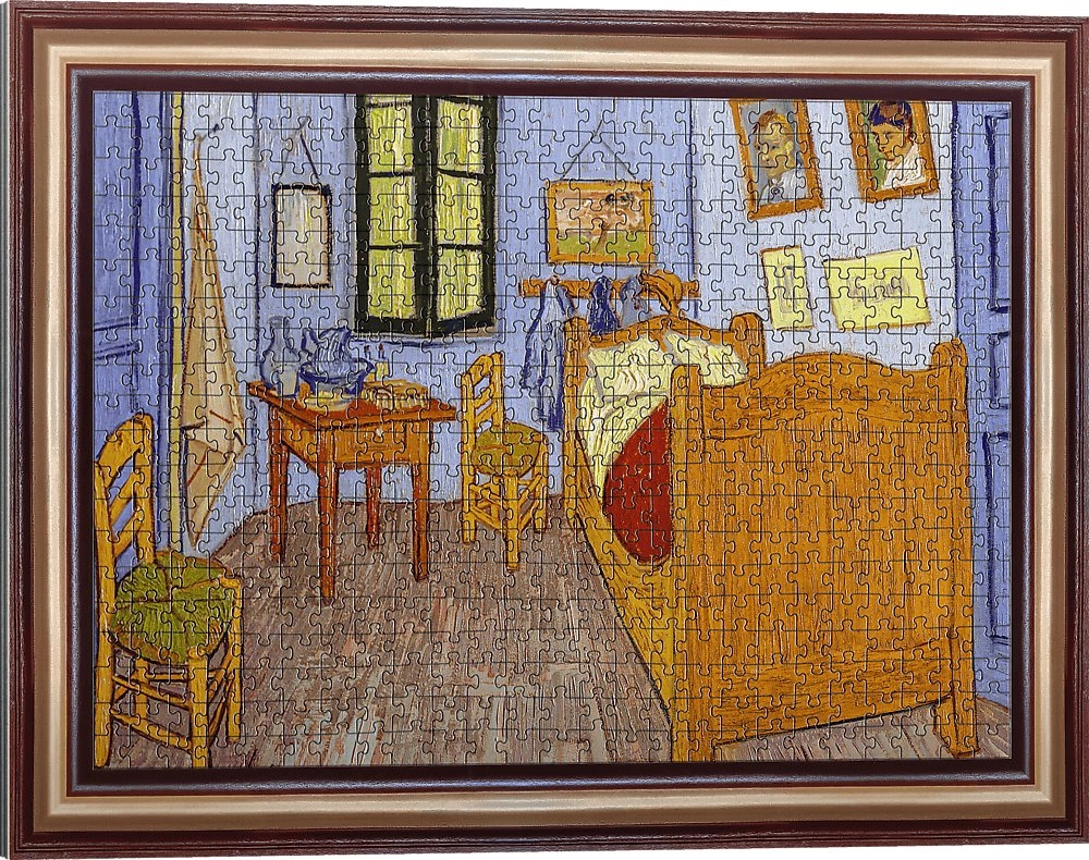 Puzzle 500 puzzlorama pokój van gogha