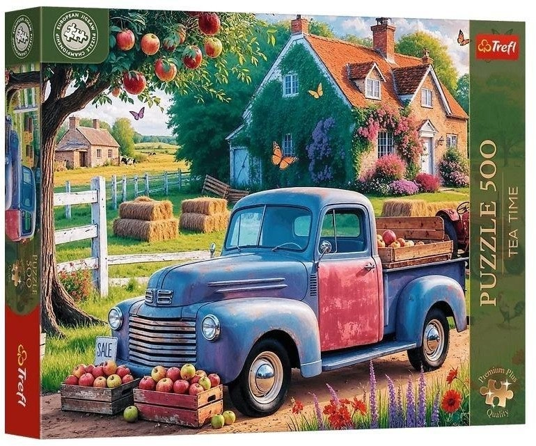 Trefl Puzzle Premium Plus Quality  European
