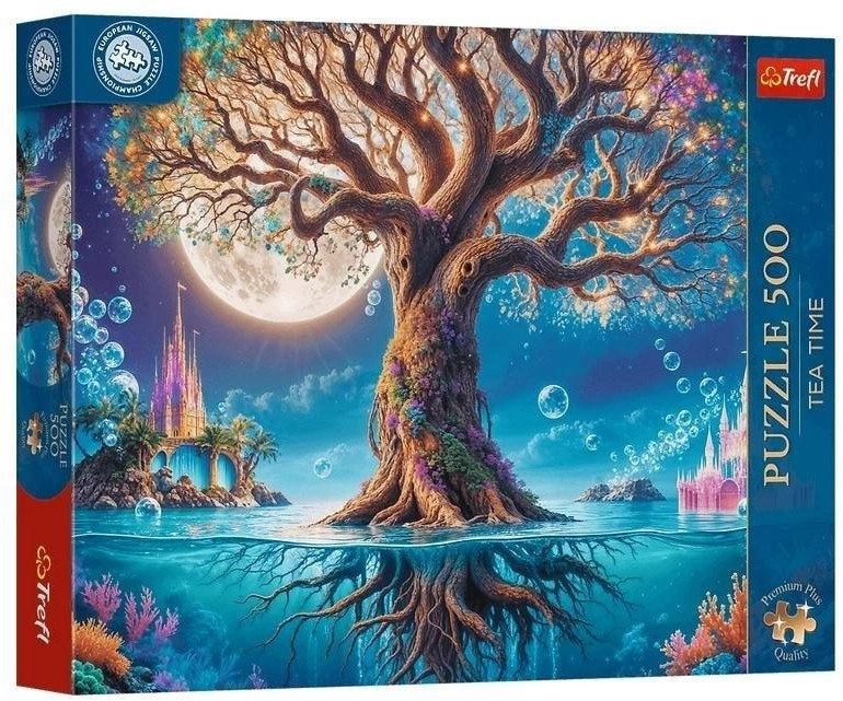 PUZZLE 500 PremPlus TeaTime Magic Tree