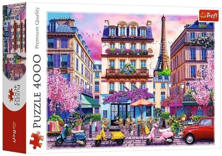 PUZZLE 4000 Spring in Paris 45011