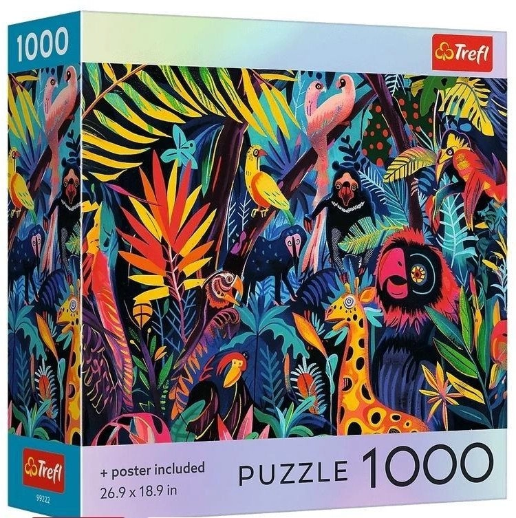 Puzzle 1000 USA Collection: In the