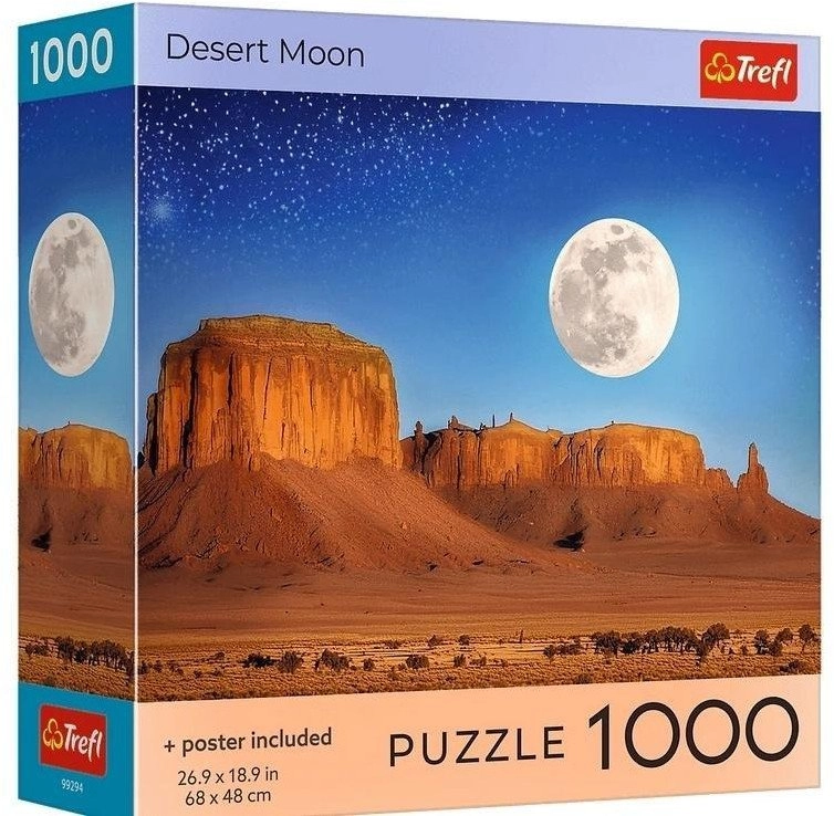 Puzzle 1000 USA Collection: Desert Moon