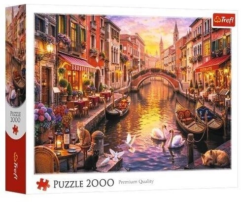 PUZZLE 2000 Romantic Venice 27130 (