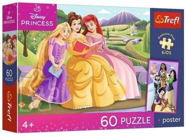 Puzzle 60 Disney Princess + TREFL