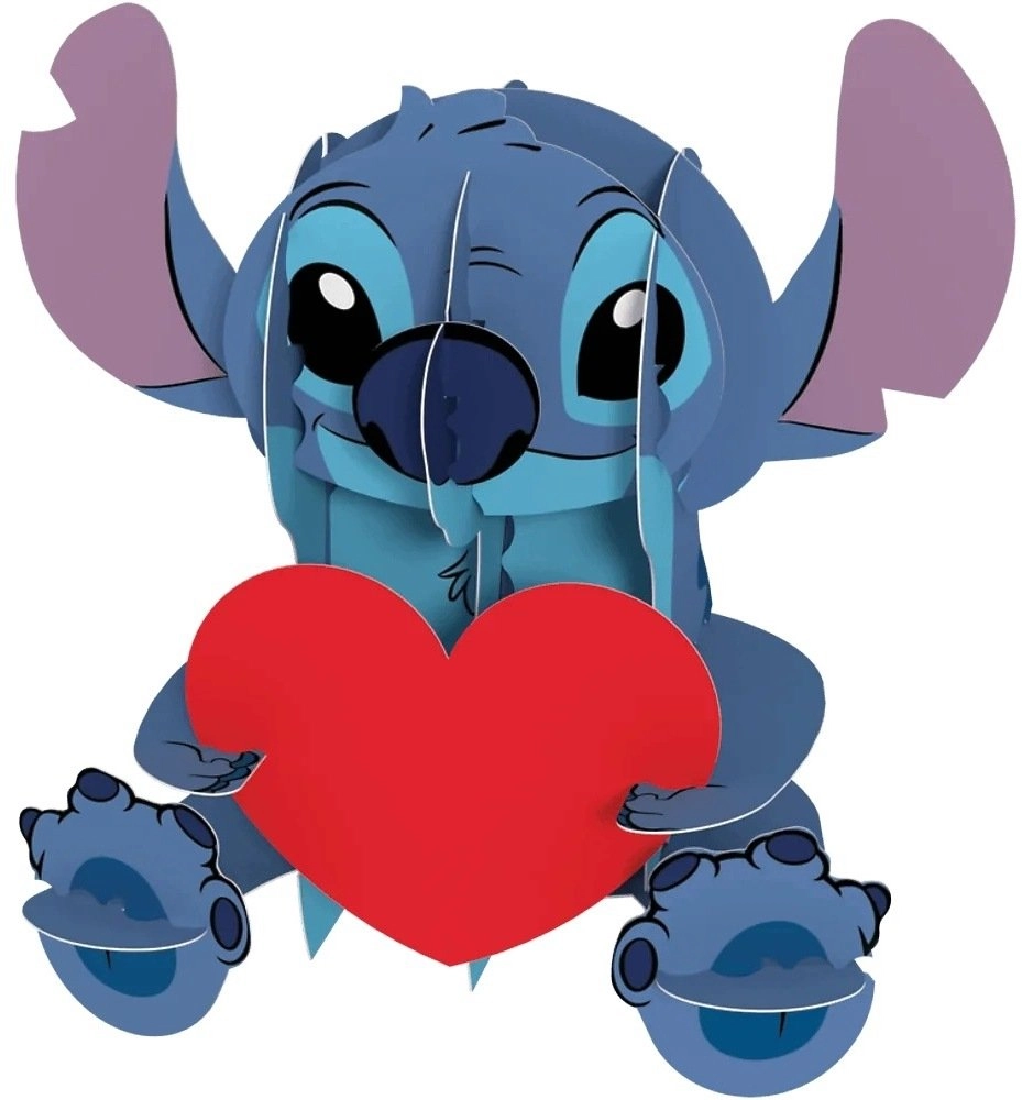 Trefl PUZZLE 3D Stitch /Disney Lilo_Stitch