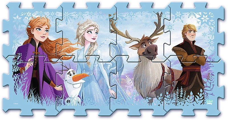 Układanka puzzlopianka Frozen 2 61137 Trefl