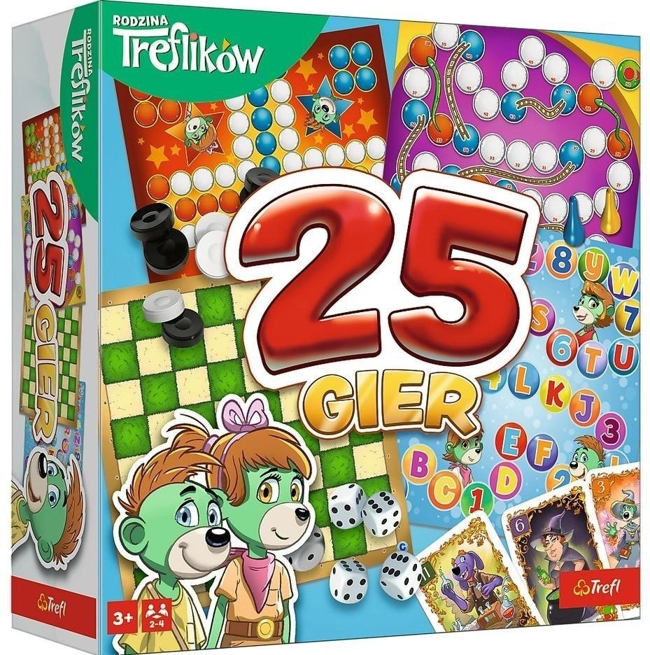 GAME Kaleidoscope 25 /Treflik Family 02824