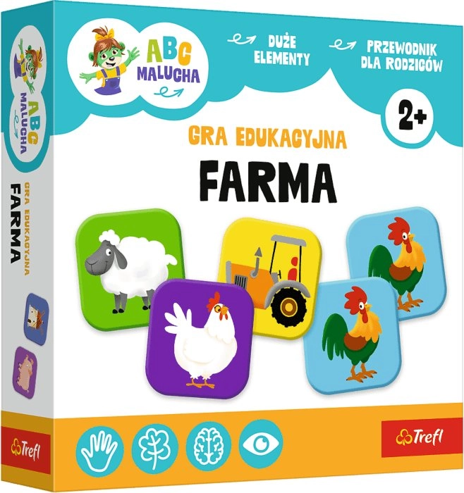 Farma GAME / ABC Malucha Treflik
