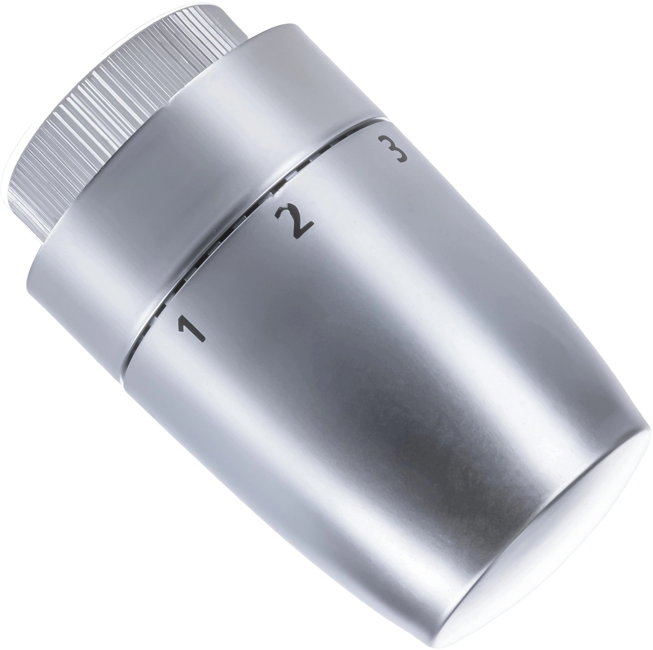 Thermostatic head - matt chrome (93950000004)