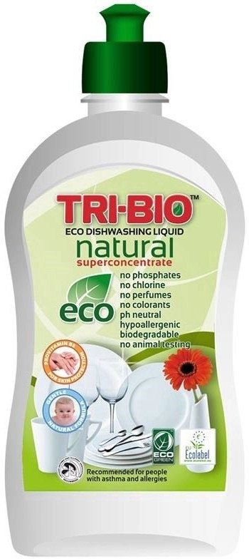 ECO DISHWASHING LIQUID TRI-BIO 0.42L