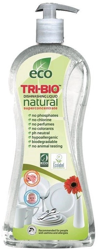 DISHWASHING LIQUID TRI-BIO 0.84L 0081
