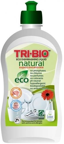 Tri-Bio Organic concentrated dishwashing liquid 0
