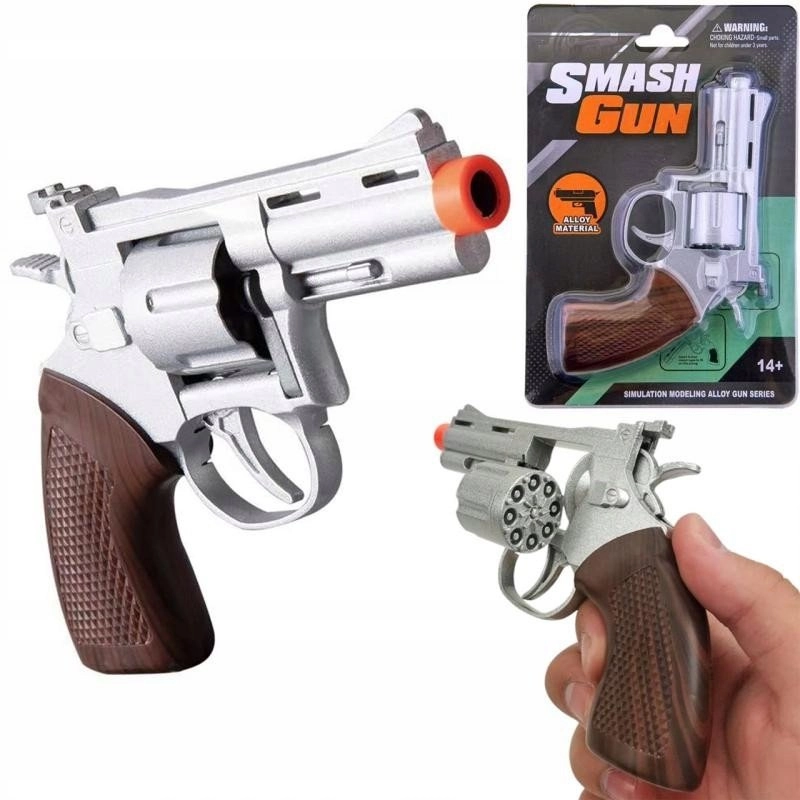 Pistolet metalowy na spłonkę A-0034 20597
